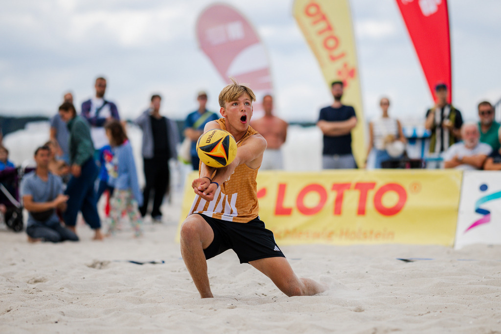 Beachvolleyball I Saison 2026 I Deutsche Meisterschaft U19 I 3. Tag | Jasper Lorenz Fotografie - Realisiert mit Pictrs.com
