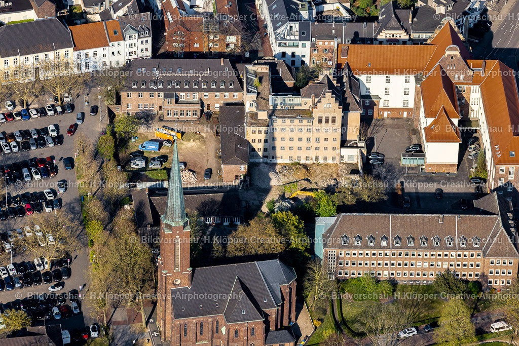 Luftbilder Moers-9136 | Luftbild Amtsgericht Moers - Realisiert mit Pictrs.com