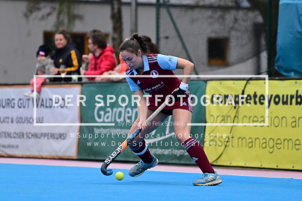 Hockey I Frauen I Saison 2025-2026 I Bundesliga I 18. Spieltag I Harvestehuder THC - UHC Hamburg I 162915 | Der Sportfotograf. - Realisiert mit Pictrs.com
