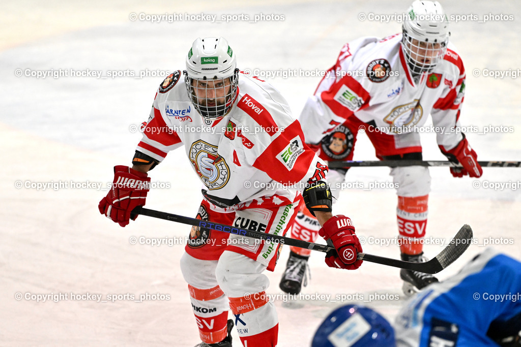 ESC Steindorf vs. ESV Ferlach  | #58 Florian Matthias ESV Ferlach, ESC Steindorf vs. ESV Ferlach , ESC Steindorf vs. ESV Ferlach  am 15.02.2026 in Steindorf (Ossiachersee Halle), Austria, (Photo by Bernd Stefan)