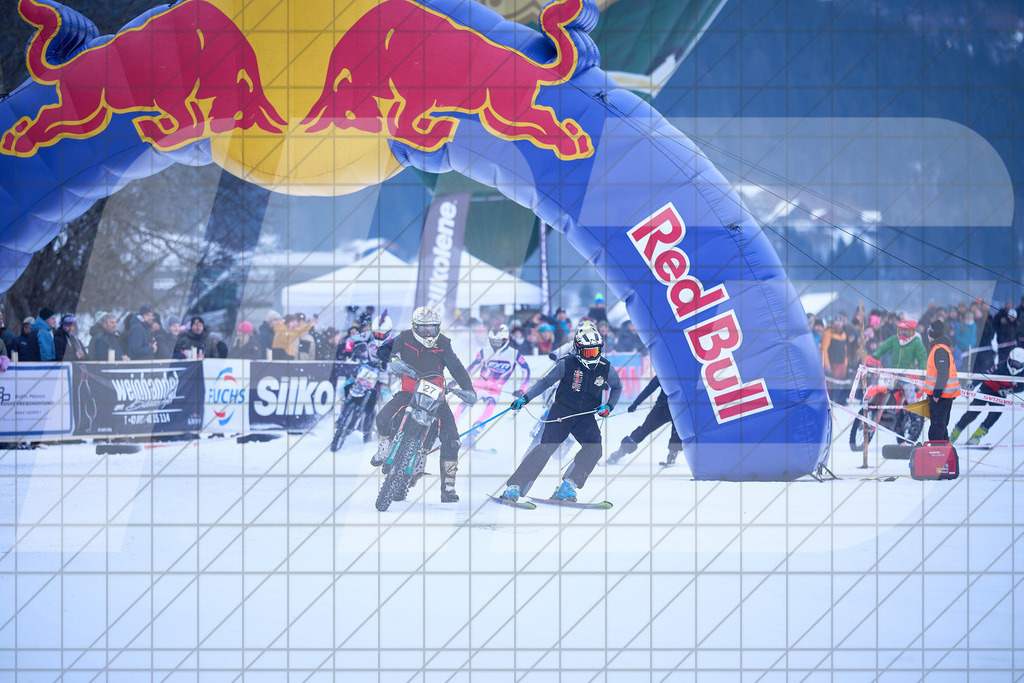 11. Holzknecht Skijöring | Skijöring am 24.01.2026: 11. Holzknecht Skijöring in Gosau am Dachstein, Oberösterreich, ÖsterreichFoto: © 2026 Martin Bihounek | mb-creative.eu