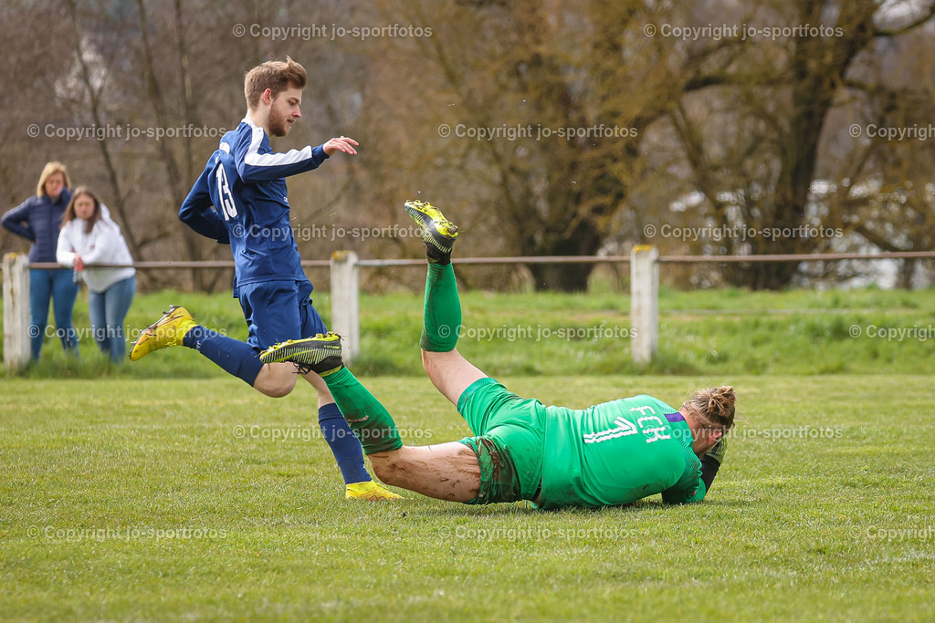 Kombach_Wiesenbach (96) | 08.04.2023; Kreisliga B Biedenkopf; Rasenplatz Kombach; FC Kombach - FV Wiesenbach; Ergebnis 4:4 (2:1)
