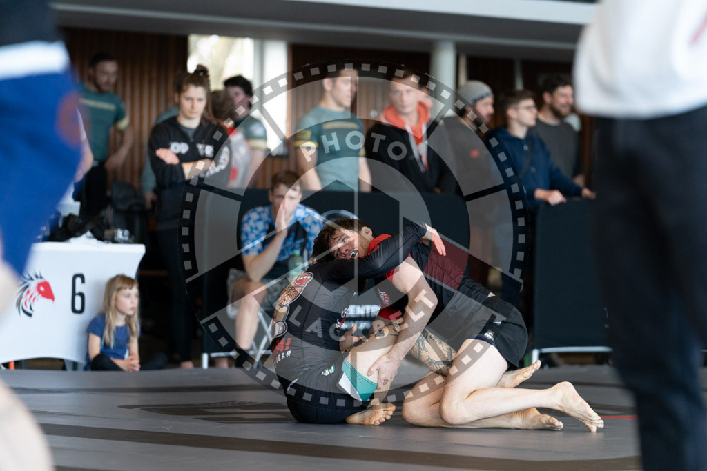 20250329PBB0587 | Fighters compete during the International Luta Livre (ILLCS) Germany IX Spring 2025 Competition spring on March 29, 2025 in Hannover, Germany.© Chiara Dazi
