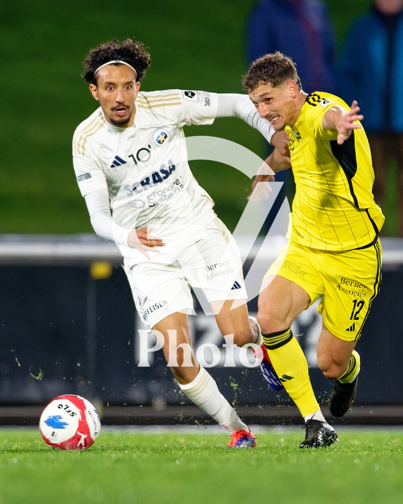 dieci Challenge League - FC Stade Nyonnais v Etoile Carouge FC |  during the dieci Challenge League match between FC Stade Nyonnais and Etoile Carouge FC at Centre sportif de Colovray in Nyon, Switzerland