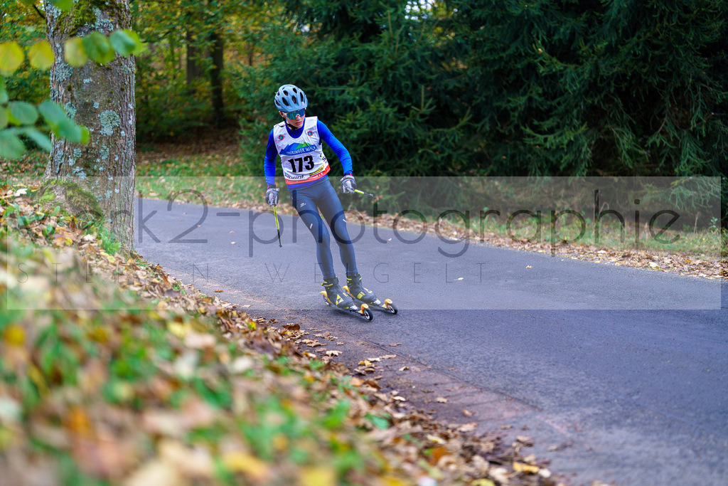Skiroller Struth-Helmershof | Skirollerwettkampf / Thüringer Nachwuchs Cup, 27. Oktober 2024 - Struth-Helmershof