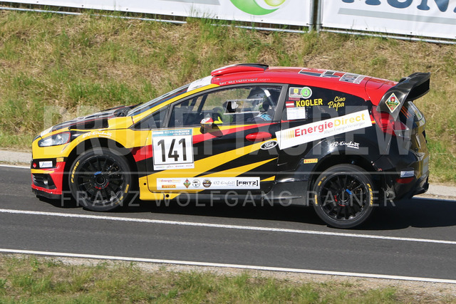 FIA European Hill Climb Championship – Rechberg 2026 | FIA European Hill Climb Championship at Rechberg, held from 24 to 26 April 2026 near Tulwitz, Styria, Austria. The image shows Michael KOGLER (AUT) Ford Fiesta WRC.
