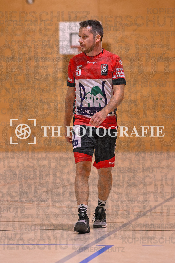 GER, SG Maulburg/Steinen - SG Allensbach/Dettingen, Handball, Landesliga Suedbaden, 2. Spieltag, Saison 2024/2025, 28.09.2024 | Cornelius Stoerk (SG Maulburg/Steinen, #05)GER, SG Maulburg/Steinen - SG Allensbach/Dettingen, Handball, Landesliga Suedbaden, 2. Spieltag, Saison 2024/2025, 28.09.2024Foto: TH Fotografie/Thomas Hess