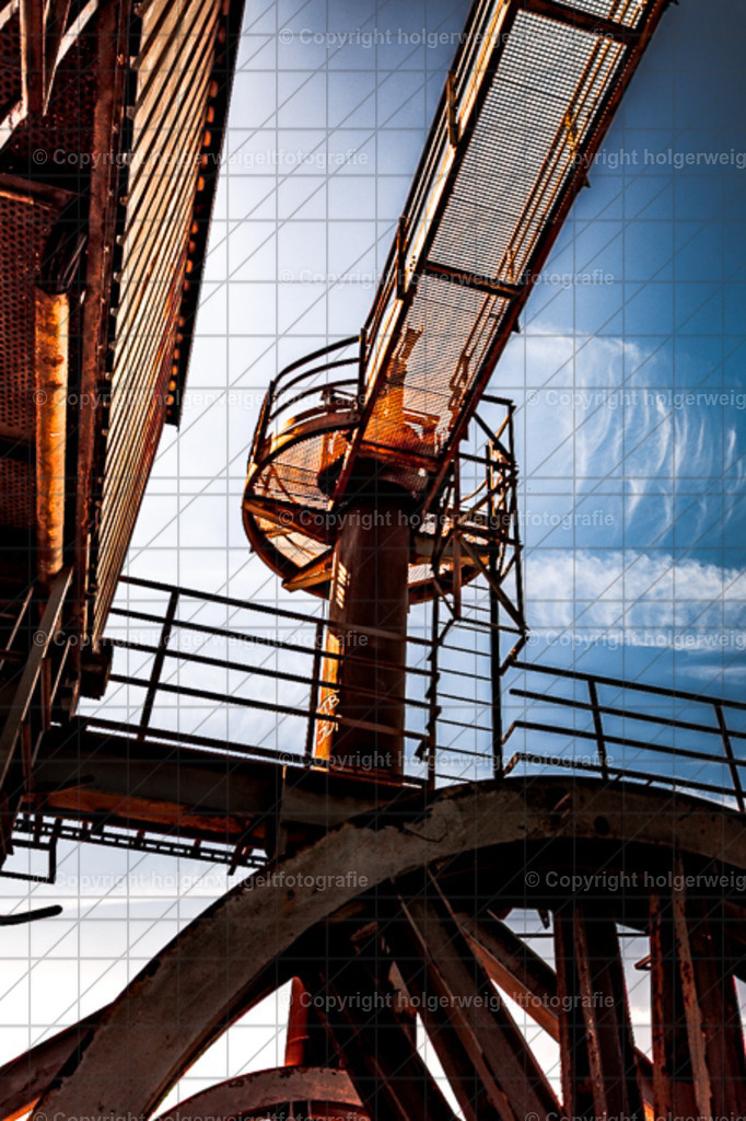 Hochofen 5 | Kaufen sie online außergewöhnliche Fotografien auf Leinwand Acrylglas Fotoprint Aludibond von holgerweigeltfotografie - Realisiert mit Pictrs.com