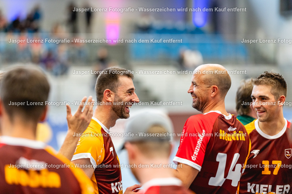 Volleyball I Herren I Saison 2026-2027 I 2. Bundesliga Nord I Testspiel I Kieler TV - KTV AllStars | Jasper Lorenz Fotografie - Realisiert mit Pictrs.com