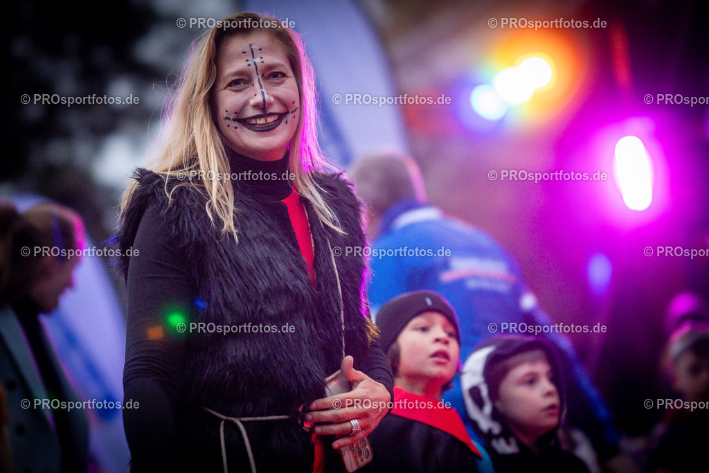Halloween Run 2025 in Koeln, 31.10.2025 | Impressionen vom Halloween Run 2025 am 31.10.2025 in Koeln (Forstbotanischer Garten Rodenkirchen). Foto: Axel Kohring/Beautiful Sports