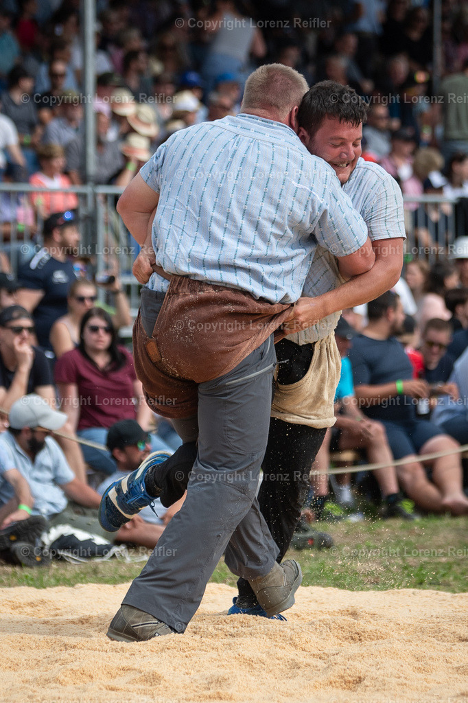 Schwingen -  St.Galler Kantonal 2024 | Grabs, 26.5.24, Schwingen - St.Galler Kantonal.
