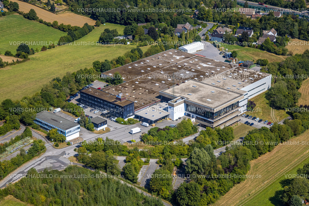 Sprockhoevel220808404 | Luftbild, OTS Original Teile und Service GmbH, Halloh, Sprockhövel, Ruhrgebiet, Nordrhein-Westfalen, Deutschland