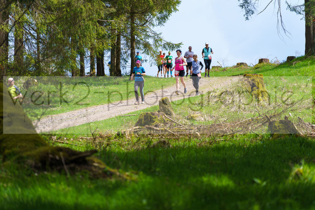 Rennsteiglauf 2023 | Rennsteiglauf 2023 am 12. Mai 2023 - Marathon-Strecke Neuhaus/Rwg. - Schmiedefeld