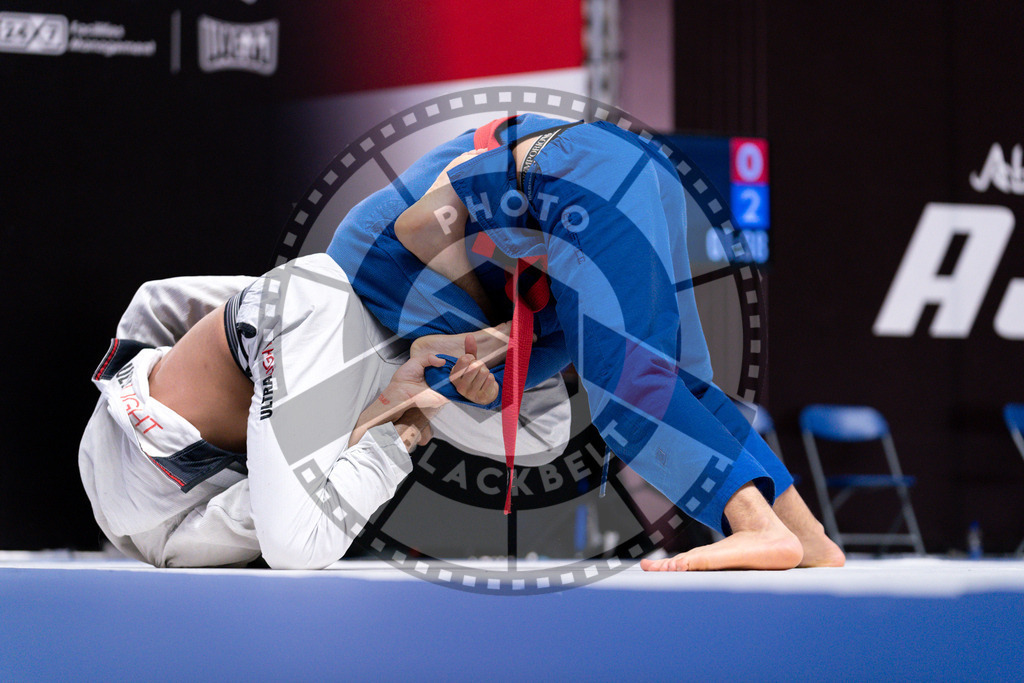 20241013PBB5574 | Athletes compete during the AJP Tour Europe Continental Jiu-Jitsu Amateurs & Masters Championship on October 13, 2024 in Almere near Amsterdam, Netherlands. © Chiara Dazi / photoblackbelt