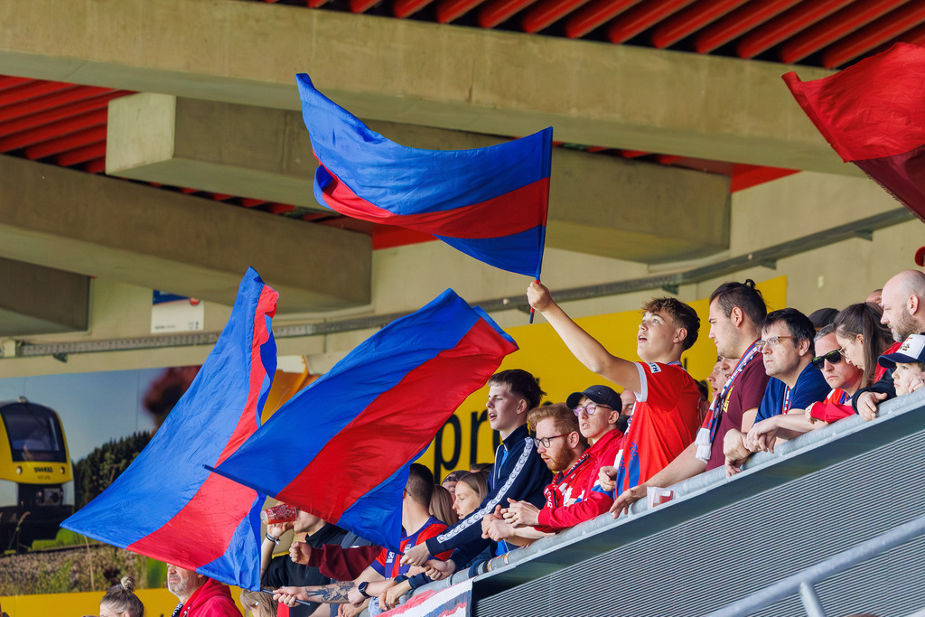 20260503-U19_FCH-LEV_180 | 1.FC Heidenheim 1846 vs. Bayer 04 Leverkusen, Fußball, U19, A-Junioren, NWL, U19-DFB-Nachwuchsliga, 2025/2026, Achtelfinale, 03.05.2026 in Heidenheim, Voith Arena(Foto: Michael Bulling) - Realisiert mit Pictrs.com