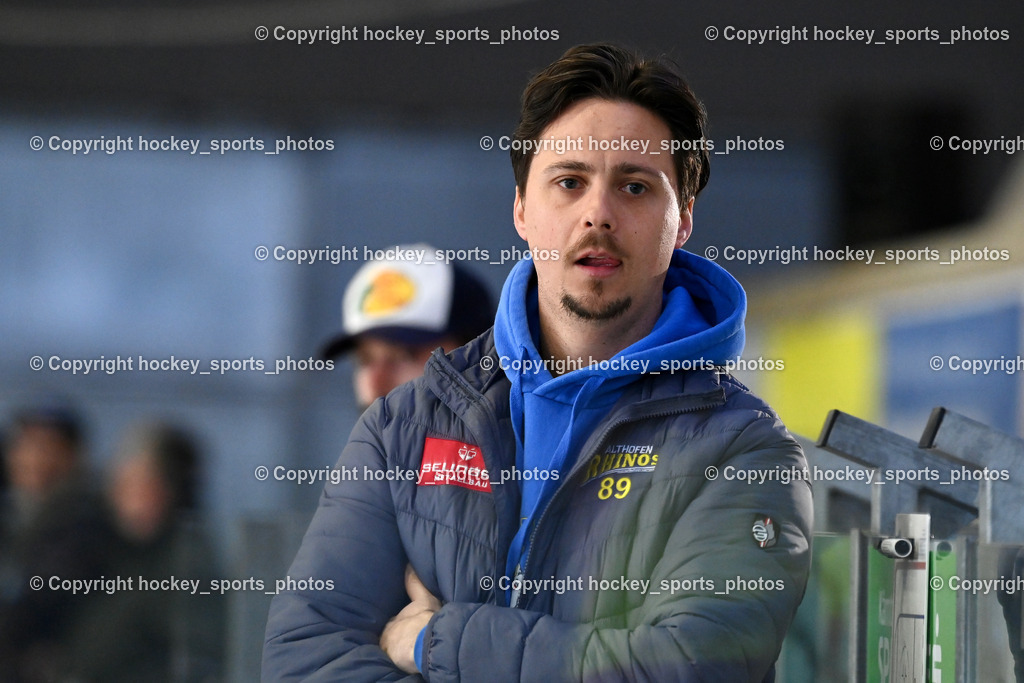 1. EHC Althofen vs. ESC Sparkasse Steindorf  | #89 Herrnegger Lucas EHC Althofen, 1. EHC Althofen vs. ESC Sparkasse Steindorf , 1. EHC Althofen vs. ESC Sparkasse Steindorf  am 08.03.2026 in Althofen (Stadthalle Althofen), Austria, (Photo by Bernd Stefan)