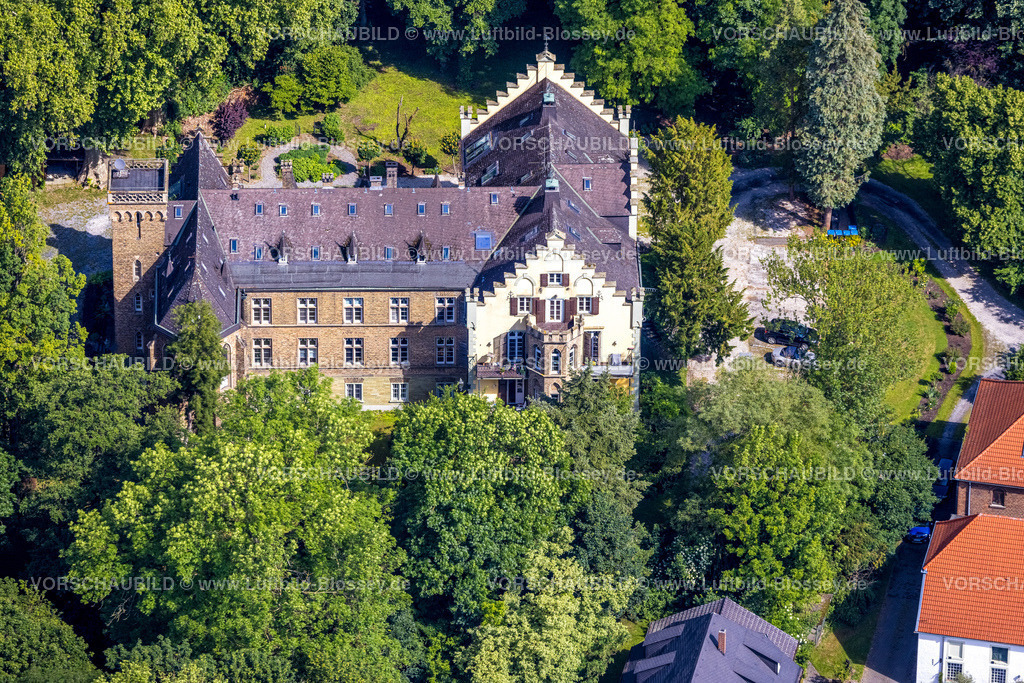 Werl220600633 | Luftbild, Haus Lohe, Westönnen, Werl, Soester Boerde, Nordrhein-Westfalen, Deutschland