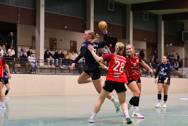 Handball I Damen I Saison 2025-2026 I Verbandsliga Süd I HSG Kalkberg 06 - MTV Dänischenhagen I 14.12.2025.233 | Franziska Hänisch (3, HSG Kalkberg 06) - Realisiert mit Pictrs.com
