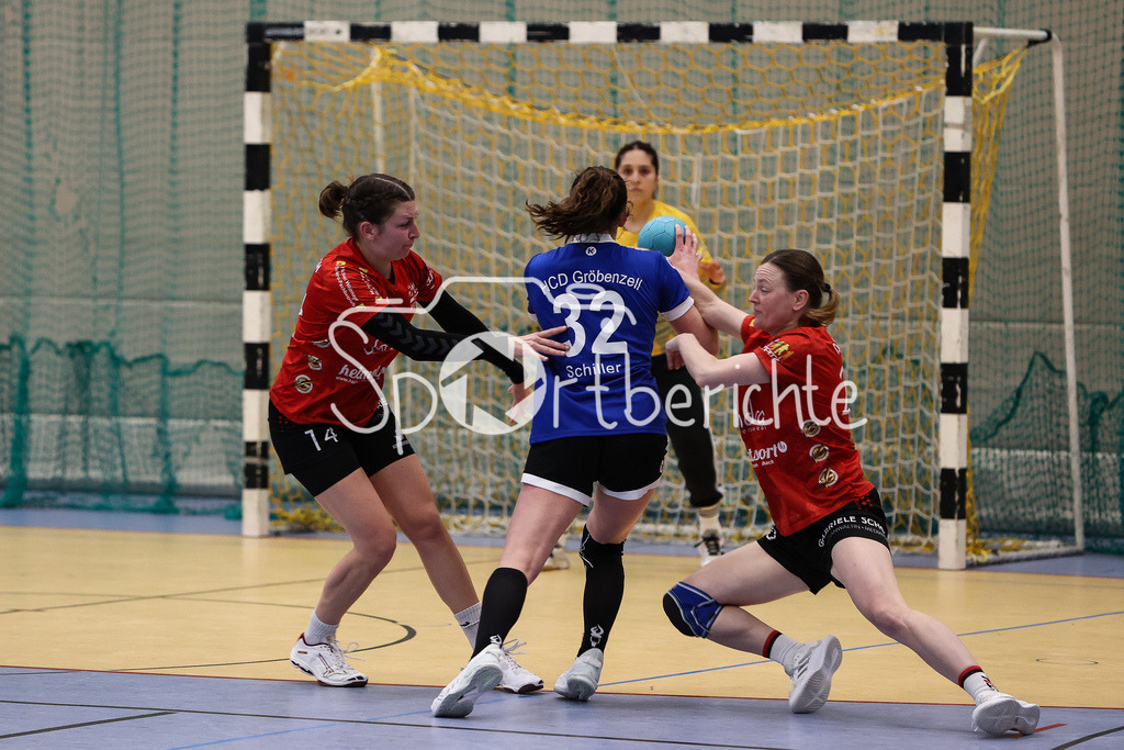 TSV Aichach - HCD Gröbenzell II | TSV #14 / HCD #32 / TSV #20