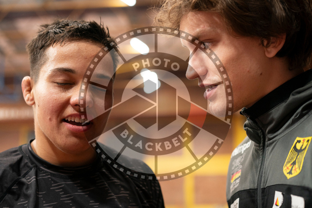 20240217PBB06724 | Fighters compete during the ADCC European, Middle Eastern and African Championship in Zagreb, Croatia, on February 17, 2024.