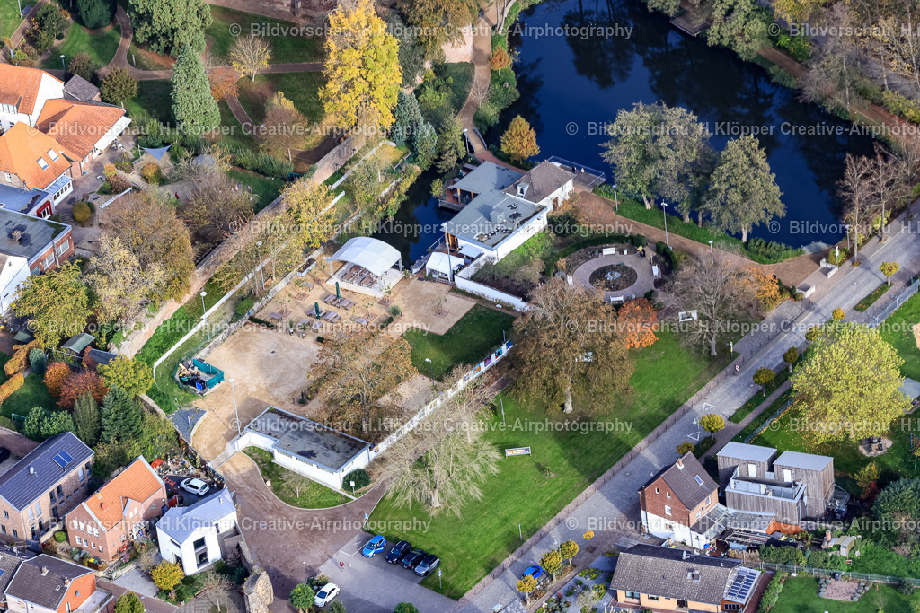 Luftbild Wassenberg-Taverne am Gondelweiher-Kreis Heinsberg-8012 | Luftbildfotografie Hermann Klöpper - Realized with Pictrs.com