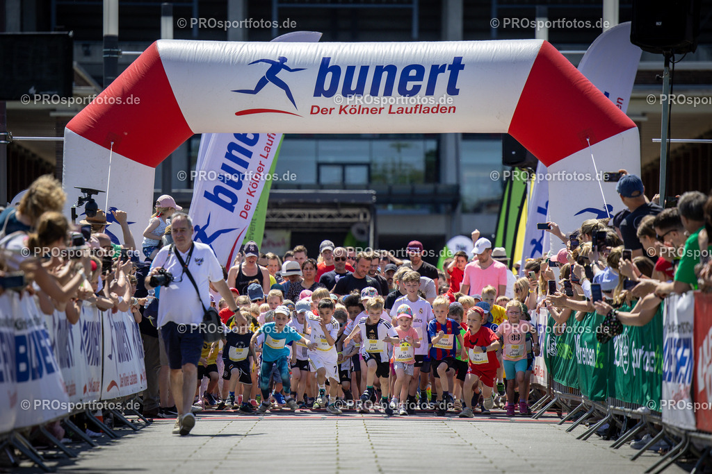 Stadionlauf Koeln in Koeln, 04.06.2023 | Impressionen vom Stadionlauf Koeln am 04.06.2023 in Koeln (Nordrhein-Westfalen).
