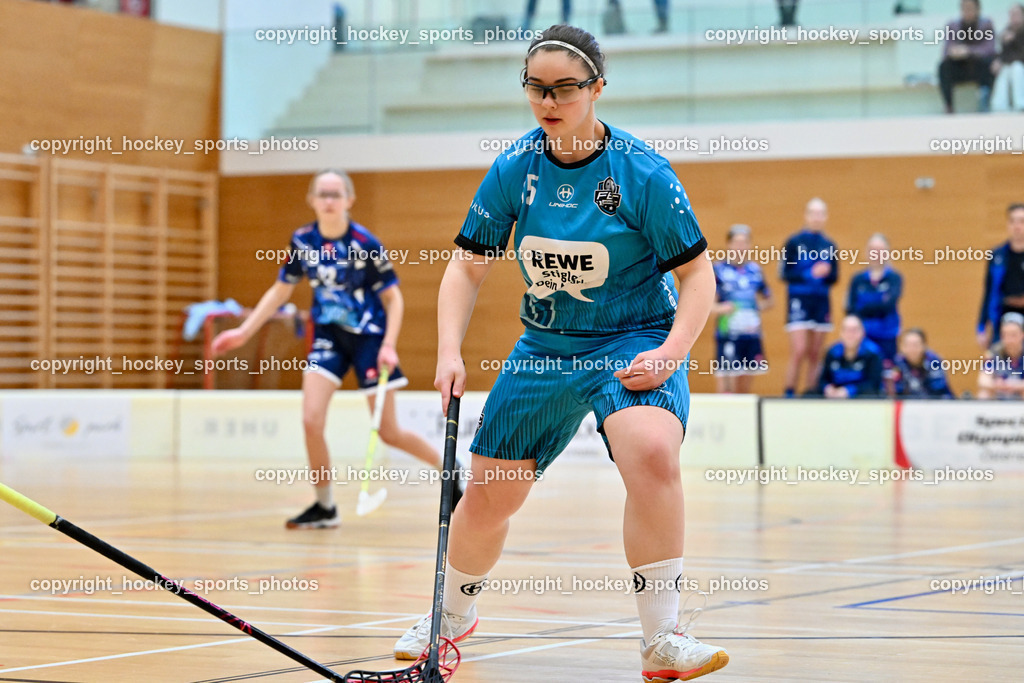 VSV Unihockey Damen vs. FCB München | #85 Sara Pilaski FCB München, VSV Unihockey Damen vs. FCB München, VSV Unihockey Damen vs. FCB München am 24.01.2026 in Villach (Ballspielhalle St. Martin), Austria, (Photo by Bernd Stefan)