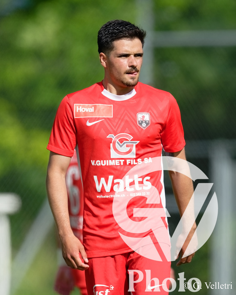 Promotion League - FC Grand-Saconnex v FC Luzern U-21 | during the Promotion League game between FC Grand-Saconnex and FC Luzern U-21 at Stade du Blanché in Grand-Saconnex, Switzerland