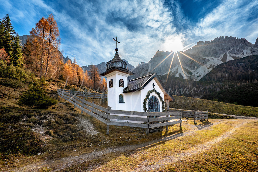 Eppzirler Alm | Kapelle bei der Eppzirler Alm