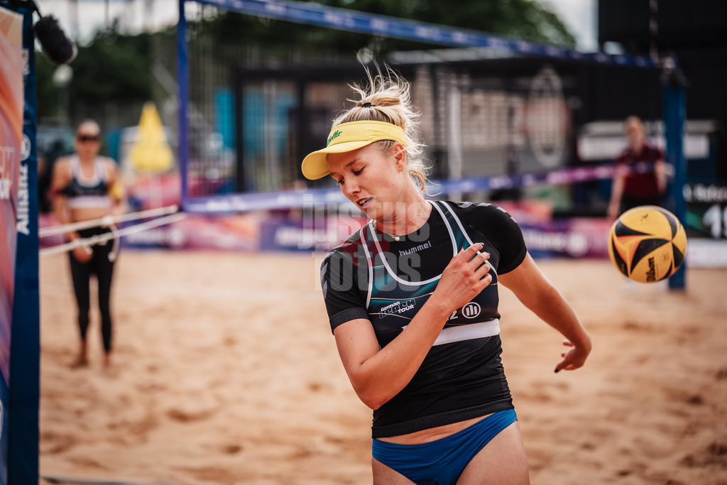 Beachvolleyball | Frauen | Allianz German Beach Tour 2025 | Tourstop München | 10.07.2025 | Chenoa Christ