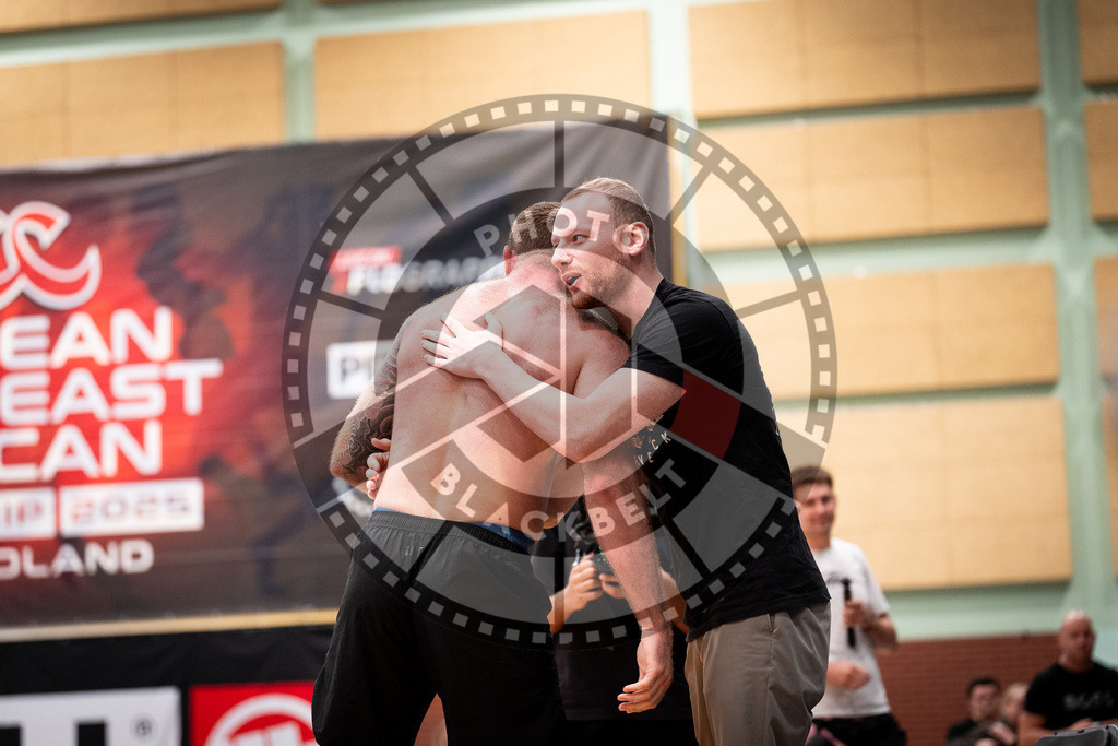 20250906PBB4934 | Fighters compete during the ADCC European Trials  competition in Warsaw, Poland, on September 6, 2025.