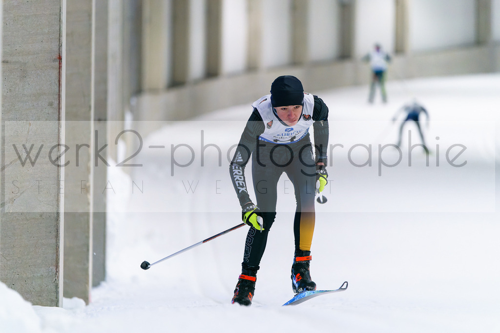 Thüringer Meisterschaft Oberhof | Skihalle Oberhof am 2. Februar 2025