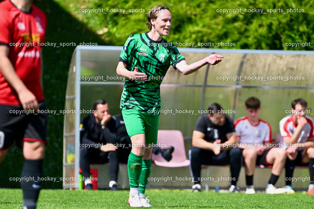 SC Landskron vs. SV Falle Maria Gail | #3 Lukas Aschaber SC Landskron, SC Landskron vs. SV Falle Maria Gail, SC Landskron vs. SV Falle Maria Gail am 17.05.2026 in Villach (Sportanlage Landskron), Austria, (Photo by Bernd Stefan)