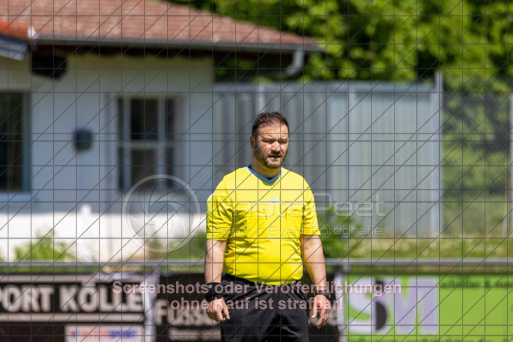 20250510_144239_0569 | #,1.FC Donzdorf (rot) vs. Karlsruher SC (blau), Fussball, EnBW-Oberliga B -Juniorinnen, 23. Spieltag, Saison 2024/2025, Rasenplatz, Lautertal Stadion, Süßener Straße 16, 73072 Donzdorf, 10.05.2025 - 14:00 Uhr,Foto: PhotoPeet-Sportfotografie/Peter Harich