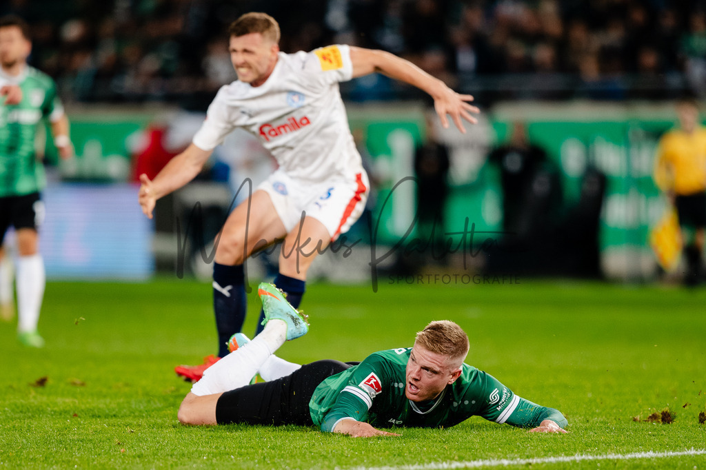 2. Bundesliga, Saison 2025/26, 11. Spieltag: SC Preußen Münster - Holstein Kiel | Münster, 31.10.2025: 2. Bundesliga, 11. Spieltag, SC Preußen Münster gegen Holstein Kiel im LVM-Preußenstadion in Münster an. Foto: sportfotografie.ms | Markus Paletta - Realisiert mit Pictrs.com