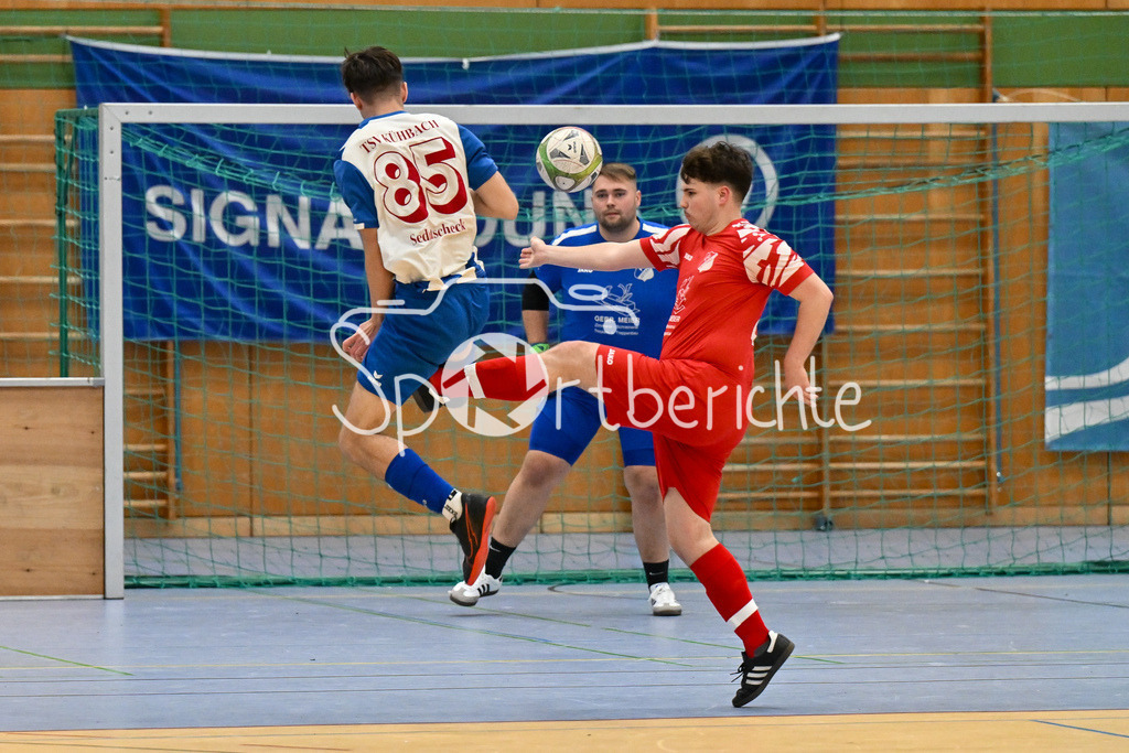 Maierbräu Neujahrscup der Herren | TSV Kühbach II gegen FC Affing II / Spiel um Platz 3