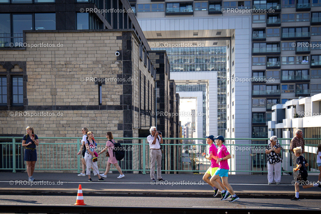 OBI Brueckenlauf des ASV Koeln; Koeln, 10.09.2023 | Impressionen vom OBI Brueckenlauf des ASV Koeln; Koelner Innenstadt, 10.09.2023. Foto: BEAUTIFUL SPORTS/Bernd Hoffmann 