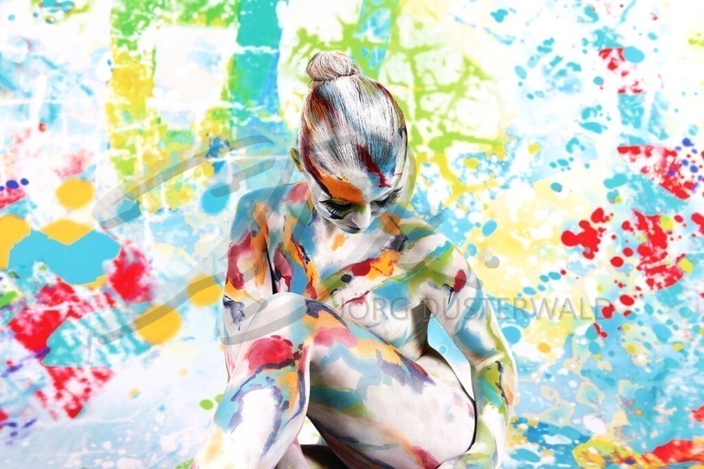 Bodypainting-MIXED_8836 | #009 | Modell: Katharina | Foto: Mike Koppold - Realisiert mit Pictrs.com