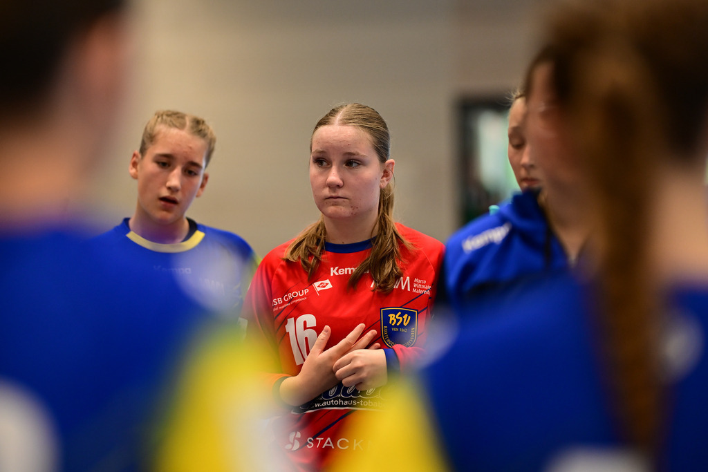 Handball I Juniorinnen I Saison 2025-2026 I JBLH wB I 1. Spieltag I Buxtehuder SV - Handewitter SV | Der Sportfotograf. - Realisiert mit Pictrs.com