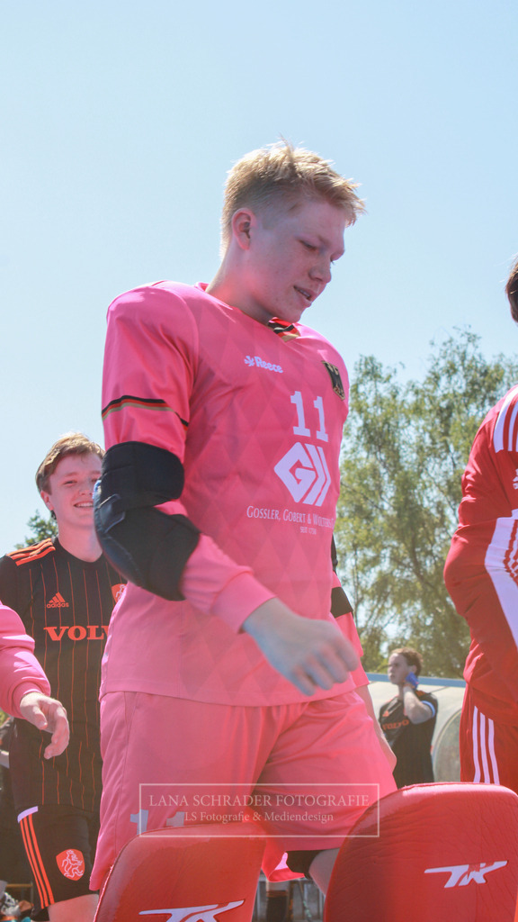 Länderspiel U18 Deutschland - Niederlande 25.06.23 Krefeld-079 | lanaschraderfotografie - Realisiert mit Pictrs.com