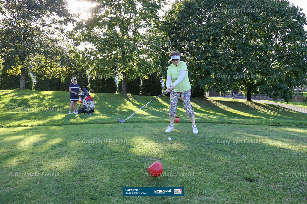 A-BINDER_20230929_0072 | Luftenberg AUSTRIA 29.Sept.23 - GOLF Sparkasse, Image shows 
Photo: Sportmediapics.com/ Manfred Binder
