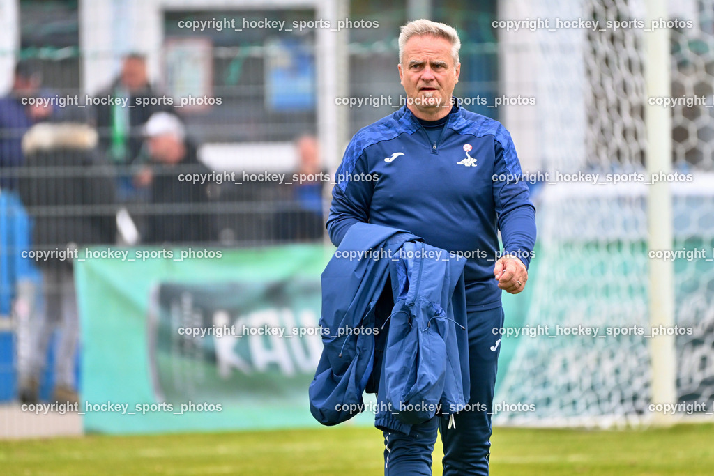 SAK vs. VST Völkermarkt | Tormann Trainer SAK Johann Smrecnik, SAK vs. VST Völkermarkt, SAK vs. VST Völkermarkt am 21.03.2026 in Klagenfurt (Sportpark Welzenegg), Austria, (Photo by Bernd Stefan)