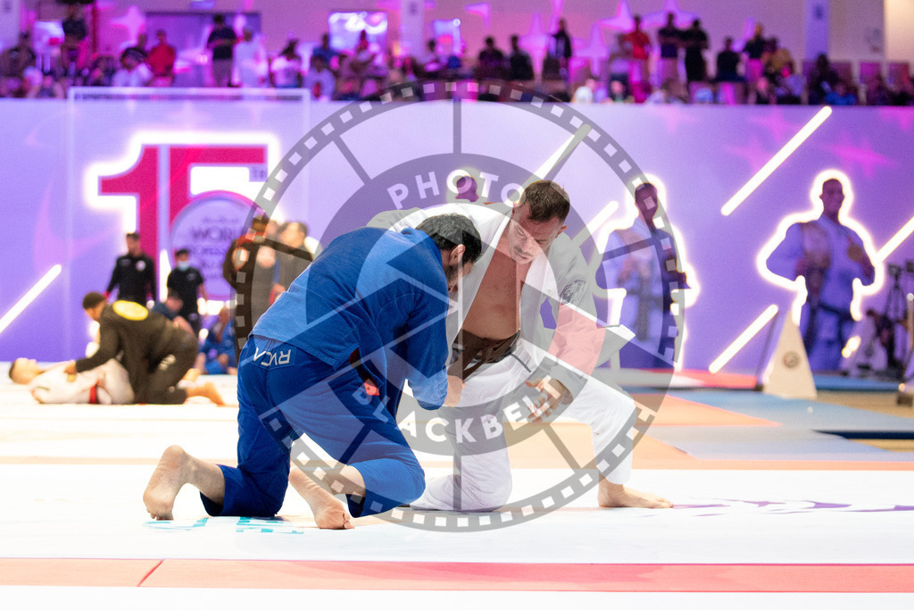 20231107PBB5744 | Fighters compete during the AJP World Master Championship in the Mubadala Arena in Abu Dhabi, Arab United Emirates, on November 7, 2023.