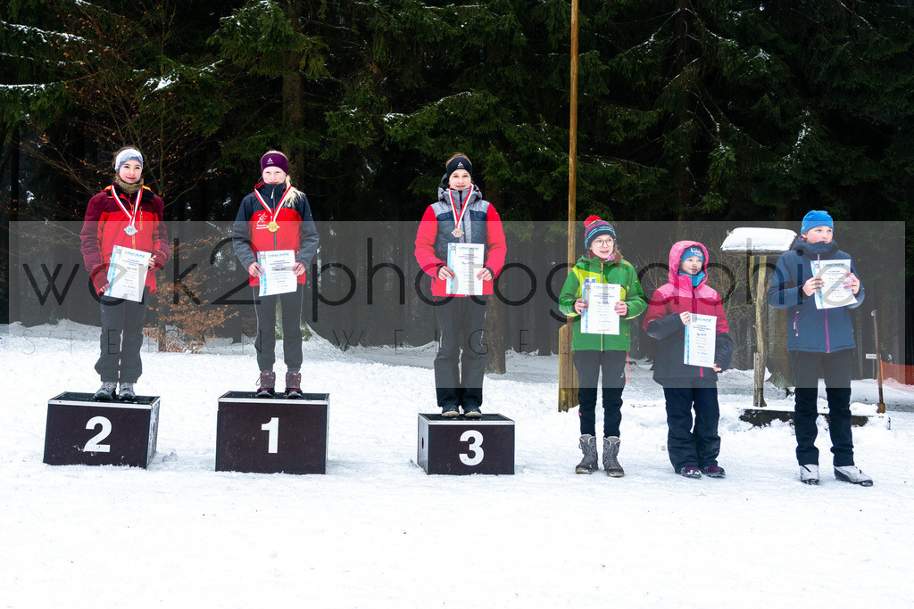 Thür. Landesmeisterschaften | Scheibe-Alsbach am 29. Januar 2022