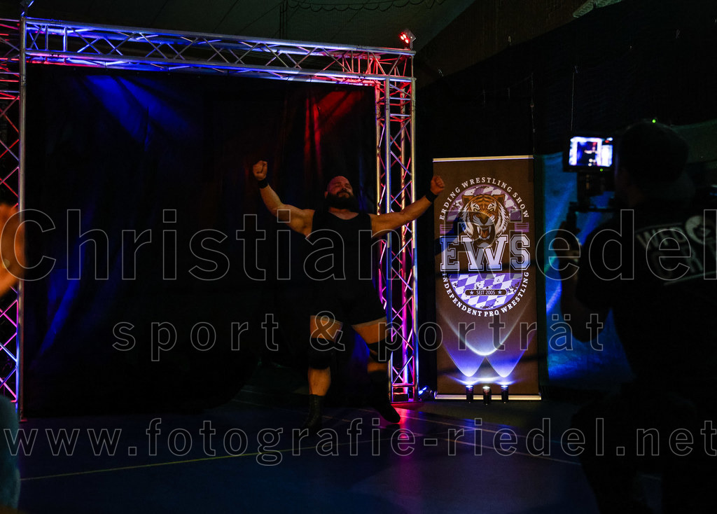 2022-11-12_019_EWS_Wrestling_Erding | Erding, Deutschland, 12.11.2022:
Wrestling, Saison 2022, EWS Wrestling ERDING

Foto: Christian Riedel / fotografie-riedel.net