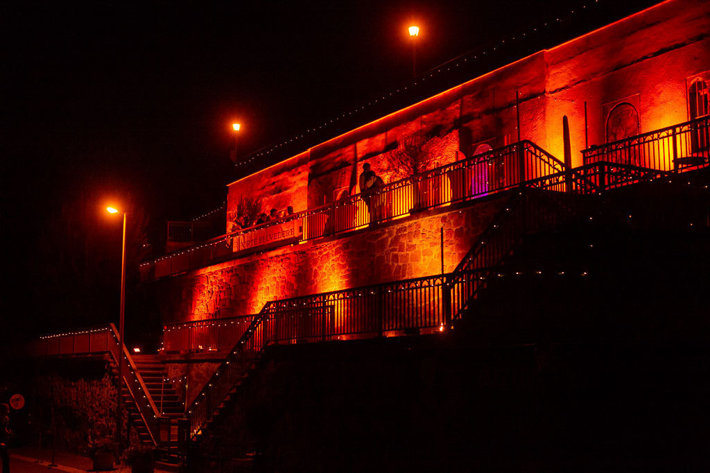 Tom Gaebel & His Trio | Tom Gaebel & His Trio im Forte Belvedere Leisnig zum Festival Hallo Leisnig 2022. - Realisiert mit Pictrs.com