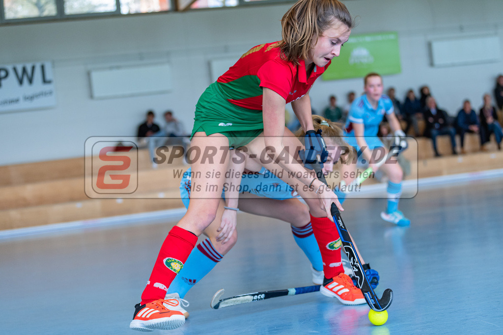 SM_20230107-D5A_7257 | 1.Bundesliga Hallenhockey (W) Nord/  Hamburger Polo Club - UHC, 2:4