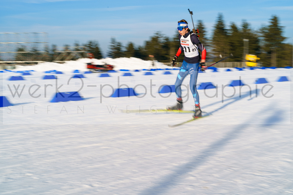 Deutschlandpokal Oberhof | Deutsche Meisterschaft Biathlon und 5. DSV JOKA Deutschlandpokal Biathlon in der LOTTO Thüringen ARENA am Rennsteig Oberhof