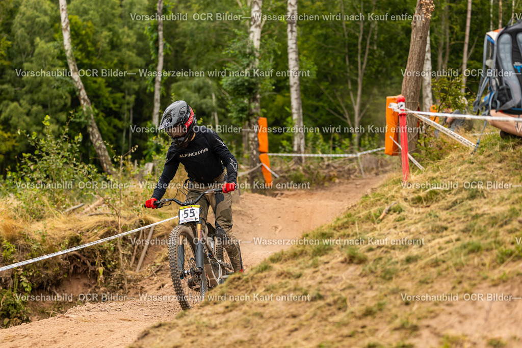 DM Downhill Ilmenau 2025 So R1-9621 | OCR Bilder Fotograf Eisenach Michael Schröder