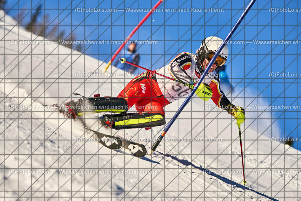 ALP5526_MASTERS-Cup_SL-B Herrn_Ricard Stephane | (C)FotoLois.com, Alois Spandl. FIS Masters-Cup Wildschönau 2024, Slalom auf der Piste Auffach FIS Schatzberg, Kategorie B, So 14. Jänner 2024.